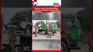 Bactrian Camels,RVC & HIM YODHA to Feature at Republic Day Parade 2026 🇮🇳🎖️🔥#republicday2026 #shorts