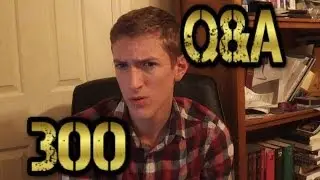 Theseangames1 Q&A - 300 Subscriber Special