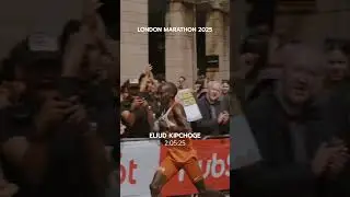 London Marathon 2025 - Eliud Kipchoge 2:05:25