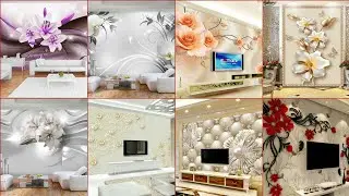 wall painting decor ideas | 3D wallpaper for wall decor | wallpaper design for room