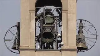 Le campane di Bonate Sopra (BG) - Distesa delle 5 campane minori