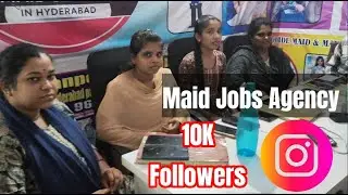 10K CELEBRATIONS PARTY ON INSTAGRAM | MAID JOBS AGENCY | INSTAGRAM | #celebration #10k #party #video