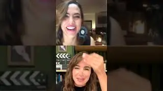 Instagram live  - Majida Issa .Carolina Cuervo