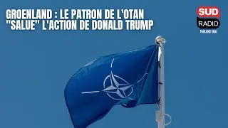 Groenland : le patron de l'OTAN 