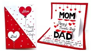 Parents Day Card/parents Day greeting Card/Parents Day Gift/DIY Parents Day Card 