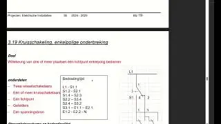 kruischakelaar theorie