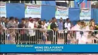 Update on the Iglesia Ni Cristo Relief Operations in Tacloban, Leyte