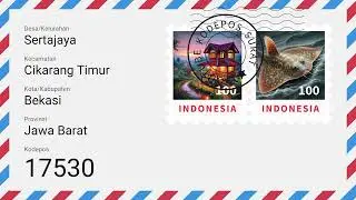 17530 Kode Pos Mana #kodepos #bekasi #cikarang #karangbahagia 