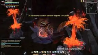 [Dragon Nest NA] Dark Avenger Solo Twisted Fountain (Twisted Territory Dungeons)