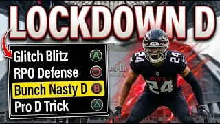 How To Play LOCKDOWN Defense in Madden 26! 🔒 (5 Tips)