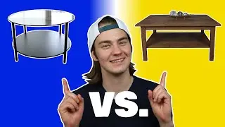 WHICH IS BETTER? 2 INEXPENSIVE IKEA COFFEE TABLES