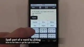 Tikinotes touch and iphone virtual keyboard - Tutorial English Part 2