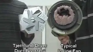 Tjernlund LB1 Dryer Booster Fan Lint Contest