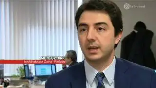 TV Brussel Zaman'ın Br&uuml;ksel ofisini ziyaret etti