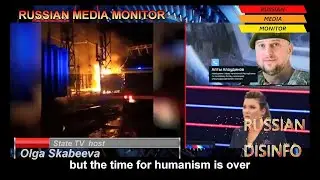 SEPTEMBER 2022: Russian officials and pundits advocate destroying Ukraine's critical infrastructure