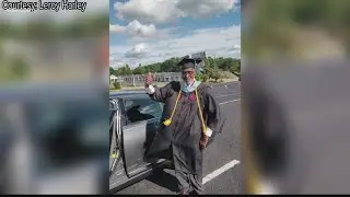 71-year-old Bowman native graduates from USC: 'Go ahead and do it'