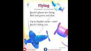 Flying  | Babybug  | Listen and Learn @ArsalAcademy #education #arsalacademy