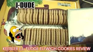 J-Dude's Reviews: Keebler E.L. Fudge Elfwich Cookies