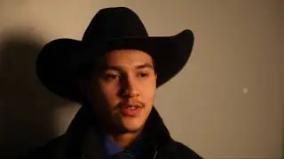 Drayton Thunder Chief, first Indigenous captain of the La Ronge Ice Wolves