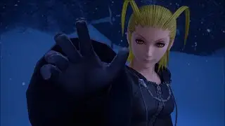 Kingdom Hearts 3 Gameplay Larxene Stops Sora From Helping Elsa