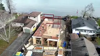 HOW TO BUILD A MANSION ON A NARROW PLOT (Step by Step) #woodframe #construction #framing #diy