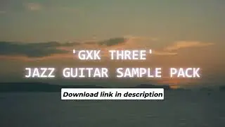 [FREE] Jazz Guitar Loops/Sample Pack (Steve Lacy, Arin Ray, Omar Apollo)