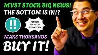 АКЦИИ MVST, ПРОГНОЗ АКЦИЙ MVST, АНАЛИЗ, DUE DILIGENCE