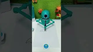 Small Magic Q Drawing Robot 😍😍😍 