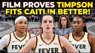 Makayla Timpson DIDN'T HOLD BACK After Fans BRUTAL Praise, Clark's Pick-Roll — 