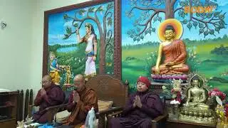 विश्वशान्ति विहारमा गुञ्जियोस शान्तिको धुन नामक बोलको गीत लोकार्पण कार्यक्रम सम्पन्न II BODHI NEWS