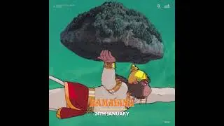Behind The Animation - Hanuman carrying Dronagiri #shorts