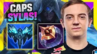 LEARN HOW TO PLAY SYLAS MID LIKE A PRO! - G2 Caps Plays Sylas Mid vs Lucian! | Season 11