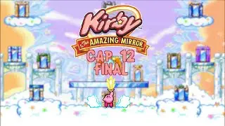 Mapa completado, todos los objetos y cofres del juego - Kirby & The Amazing Mirror Cap 12 Final