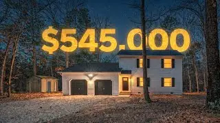Private Pine Barrens Retreat | 4BR on 2.5 Acres | Egg Harbor Township | $545,000 | FOR SALE