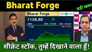 Bharat Forge share latest news 🔴 Bharat Forge share today update, market and fundamental analysis