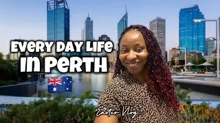 REALITIES OF LIVING IN PERTH WESTERN AUSTRALIA 🇦🇺 | OUR EASTER CHRONICALES + GROCERY SHOPPING