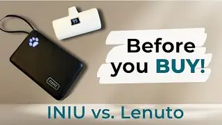 INIU P41L vs. Lenuto Power Bank: Pros & Cons