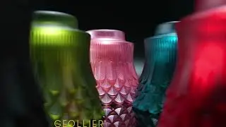 GLASS JAR CANDLE | Essential Oil Infused & With Soy Wax | GEOLLIER