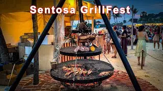 Sentosa Island's Hottest Food Festival | GrillFest 2023