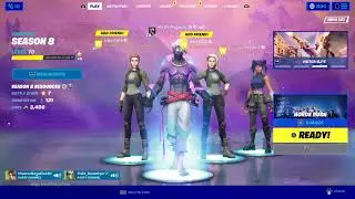 Fortnite after a long time