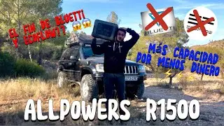 ALLPOWERS R1500. El fin de Bluetti y Ecoflow? Más potencia y capacidad por menos dinero!!