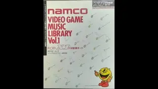 NAMCO VIDEO GAME MUSIC LIBRARY Vol.1 for X1 アレンジ曲のみ