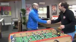Как играть в настольный футбол: интервью с Беном Мейсоном