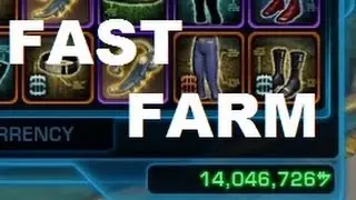 SWTOR:Credits Farm 1m Per Hour (Working on 4.0)2016