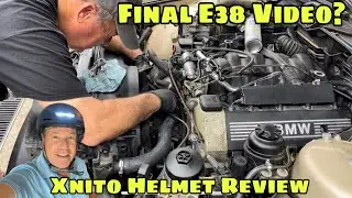 Finalizing the BMW 740i and the Xnito Bike Helmet Review!