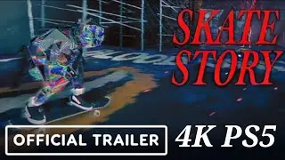 SKATE STORY New gameplay Trailer game Devs of color Ps5 