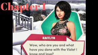 The Sophomore, Book 2: Chapter 1 - Kaitlyn Route (diamonds used)