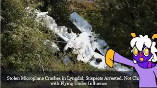 crashing planes for snapchat clout