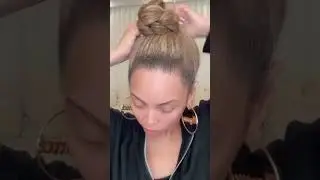 Beyonc&eacute; Showing Off Natural Hair #beyonc&eacute; #cecred #beyonce ##queenbey #naturalhair #washday