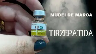 Mudei de marca de Tirzepatida -MOUNJARO #mounjaro #tirzepatida #tg #video #emagrecimento 